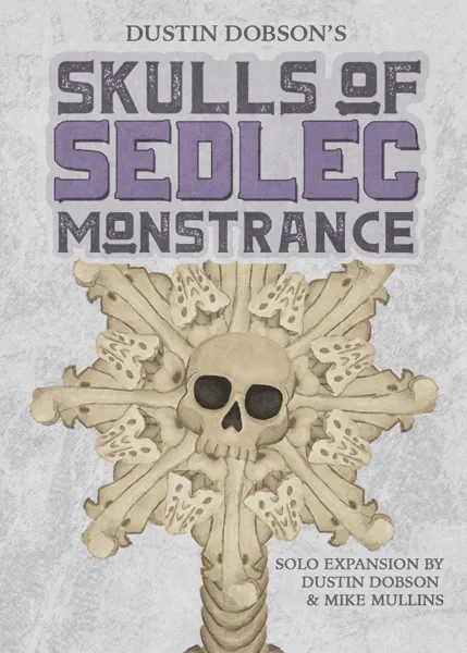 Skulls of Sedlec: Monstrance