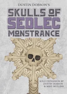 Skulls of Sedlec: Monstrance box cover