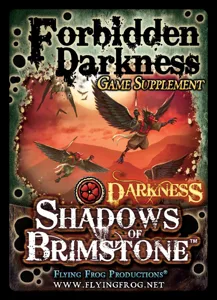 Shadows of Brimstone: Forbidden Fortress – Forbidden Darkness Supplement box cover