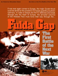Fulda Gap: The First Battle of the Next War box cover