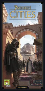 7 Wonders (Second Edition): Cities box cover