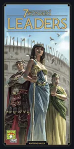 7 Wonders (Second Edition): Leaders box cover