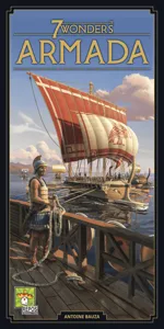 7 Wonders (Second Edition): Armada box cover