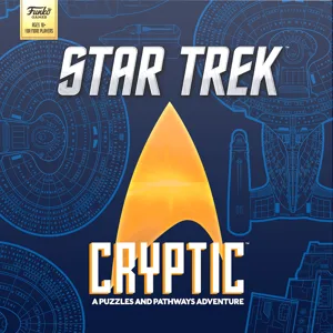 Star Trek: Cryptic – A Puzzles and Pathways Adventure box cover