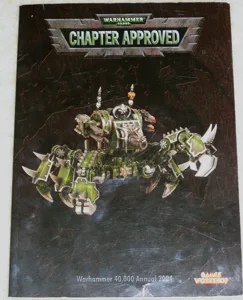 Warhammer 40,000 (Third Edition): Chapter Approved – 2004 Edition box cover