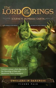 The Lord of the Rings: Journeys in Middle-earth – Dwellers in Darkness Figure Pack box cover
