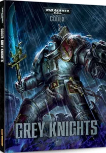 Warhammer 40,000 (Seventh Edition): Codex – Grey Knights box cover