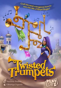 Twisted Trumpets box cover