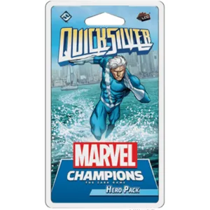 Marvel Champions: The Card Game – Quicksilver Hero Pack box cover