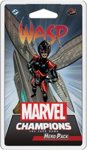 Marvel Champions: The Card Game – Wasp Hero Pack box cover