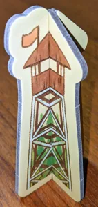 Camp Pinetop: Observation Tower box cover