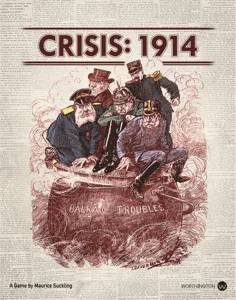 Crisis: 1914 box cover