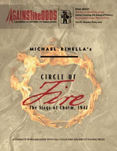 Circle of Fire: The Siege of Cholm, 1942 box cover