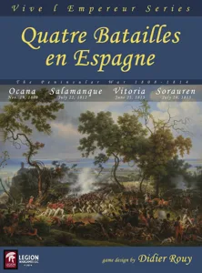 Quatre Batailles en Espagne box cover