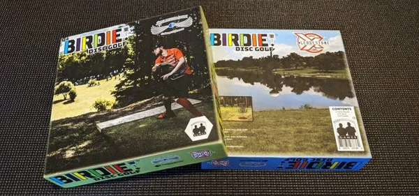 BIRDIE!: Expansion Pack 1 – Järva DiscgolfPark & Ledgestone Eureka Lake