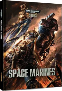 Warhammer 40,000 (Sixth Edition): Codex – Space Marines box cover
