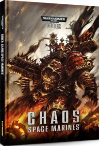 Warhammer 40,000 (Sixth Edition): Codex – Chaos Space Marines box cover