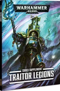Warhammer 40,000 (Seventh Edition): Codex Supplement – Traitor Legions box cover
