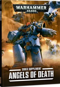 Warhammer 40,000 (Seventh Edition): Codex Supplement – Angels of Death box cover