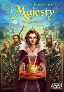 Majesty: For the Realm box art