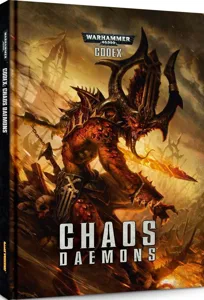 Warhammer 40,000 (Sixth Edition): Codex – Chaos Daemons box cover