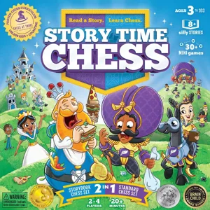 Story Time Chess box cover