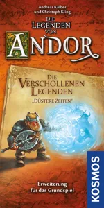 Die Legenden von Andor: Die verschollenen Legenden "Düstere Zeiten" box cover