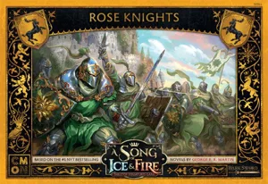 A Song of Ice & Fire: Tabletop Miniatures Game – Rose Knights box cover