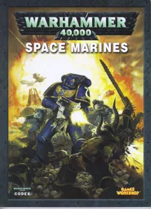 Warhammer 40,000 (Fifth Edition): Codex – Space Marines box cover