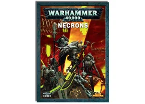 Warhammer 40,000 (Fifth Edition): Codex – Necrons box cover