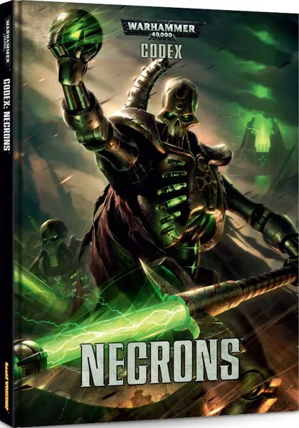 Warhammer 40,000 (Seventh Edition): Codex – Necrons