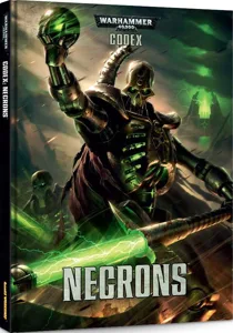 Warhammer 40,000 (Seventh Edition): Codex – Necrons box cover