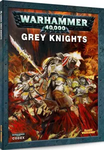 Warhammer 40,000 (Fifth Edition): Codex – Grey Knights box cover