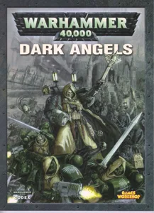 Warhammer 40,000 (Fourth Edition): Codex – Dark Angels box cover
