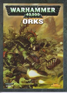 Warhammer 40,000 (Fourth Edition): Codex – Orks box cover
