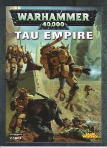 Warhammer 40,000 (Fourth Edition): Codex – Tau Empire box cover