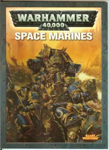 Warhammer 40,000 (Fourth Edition): Codex – Space Marines box cover