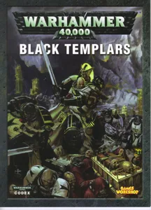 Warhammer 40,000 (Fourth Edition): Codex – Black Templars box cover