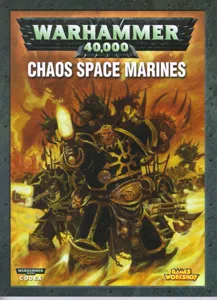 Warhammer 40,000 (Fourth Edition): Codex – Chaos Space Marines box cover