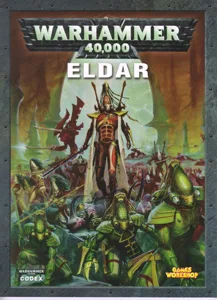Warhammer 40,000 (Fourth Edition): Codex – Eldar box cover