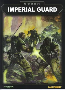 Warhammer 40,000 (Third Edition): Codex – Imperial Guard box cover