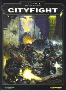 Warhammer 40,000 (Third Edition): Codex Battlezone – Cityfight box cover