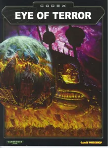 Warhammer 40,000 (Third Edition): Codex – Eye of Terror box cover