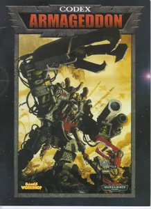 Warhammer 40,000 (Third Edition): Codex – Armageddon box cover
