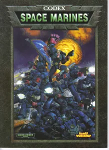 Warhammer 40,000 (Third Edition): Codex – Space Marines box cover