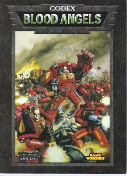 Warhammer 40,000 (Third Edition): Codex – Blood Angels