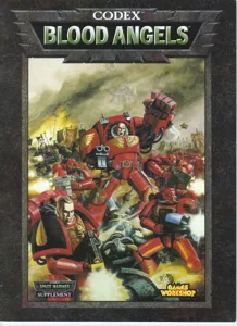 Warhammer 40,000 (Third Edition): Codex – Blood Angels box cover
