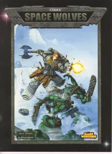 Warhammer 40,000 (Third Edition): Codex – Space Wolves box cover