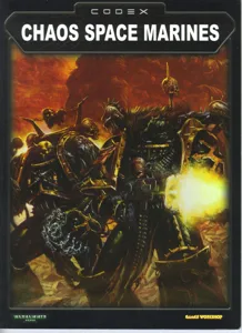 Warhammer 40,000 (Third Edition): Codex – Chaos Space Marines box cover
