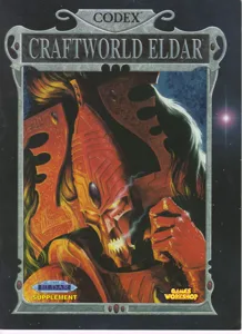 Warhammer 40,000 (Third Edition): Codex – Craftworld Eldar box cover